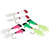 Shad Dart, 6 Pack Mixed Colorways - 1/16 oz