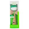 Kendama KENDAMA USA Kaizen Kendama Jet Shape Half Split Improved Kendama Half Split JET Shape (Green White)