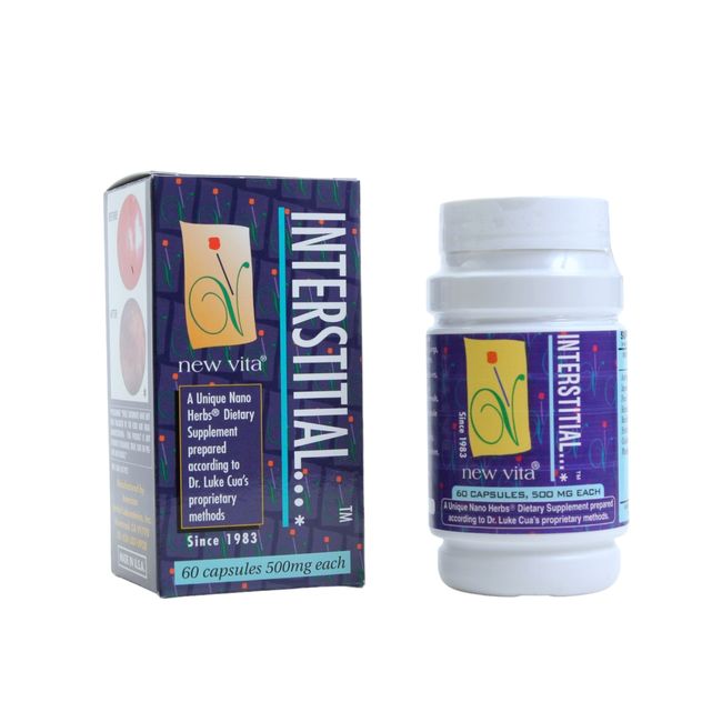 Chinese Herbal Supplements Interstitial Cystitis Support New Vita Interstitial