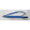Jacobson Micro Needle Holder Round Handle with Diamond Dust Jaws 18.5cm