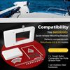 Xi MotorGuide Quick-Release Mounting Bracket Kit for Xi3 Xi5 Trolling Motors