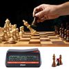 [2023 New] Xflyee Chess Clock - Digital Chess Timer, Available for Portable Timer for Board Games and Chess with Bonus and Delayed Countdown Function Gifts