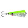 VMC Tingler Spoon 1/16 oz Glow Chartreuse Shiner