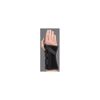 Med Spec V-Strap Wrist Support Brace, 8" Black, Small Left