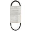 Dayco XTX2244 XTX Extreme Torque ATV/UTV Drive Belt, Black