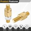 MECCANIXITY 3/8 Inch Battery Terminal Charging Posts Battery Terminal Connector Post Adapter Thread Stud