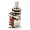 1x Bourns 250K Pot 3/8” Short Split Shaft Audio Taper Push/Pull DPDT