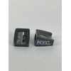 NYC JUMBO Makeup Cosmetic Pencil Sharpener, Easy To Clean 2 pack New