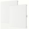 Morvat 12x12 Spring Access Panel for Drywall & Ceiling, 2 Pack
