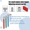 Valve Tappet Clearance Adjustable Wrenches Set Tool 14066 for Motorcycle ATV ATC