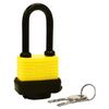 Rolson 66513 40 mm Long Shackle Weather Resistant Padlock