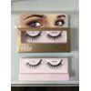 Elite Cosmetics False Eyelashes #8 Black