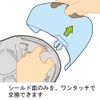 ミドリ安全 軽作業帽 SCL-400VS ホワイト