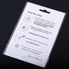 Nail Art 3D Decal Stickers Funny dog with a bow cake E602