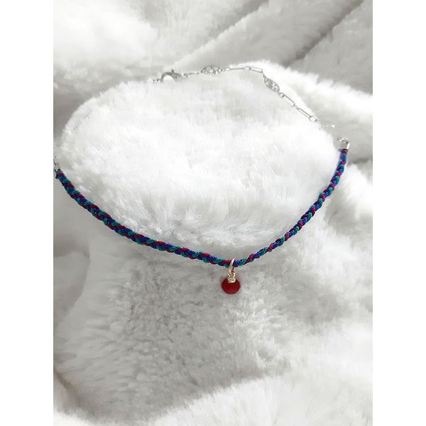 Colorful choker necklace / Mamahu necklace with attractive colors