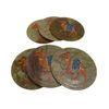 Soapstone Camel Coaster Set for Drinks, Coffee Keep Your Bar/Table Clean