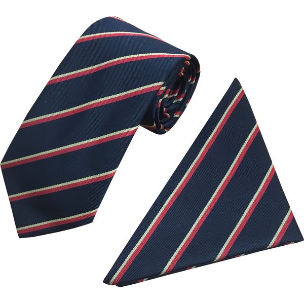 Royal Electrical & Mechanical Engineers REME Regimental Tie & Hanky Set