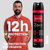 ABOVE Feel Free Zero - 12 Hours Antiperspirant Deodorant Spray for Men - Sensual and Floriental Fragrance - Notes of Jasmine - Protects Against Sweat and Body Odor - Stain and Cruelty Free - 3.17 oz