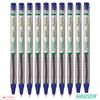 HAUSER Eon 10 x 0.7mm BLUE Smooth Ballpoint Pens Triangular Grip Simply Perfect