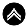 ARMY CORPORAL STRIPES RANK INSIGNIA PATCH PopSockets Swappable PopGrip