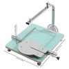 72W Hot Wire Foam Cutter Working Table Tool Sponge Styrofoam Cutting Machine，Can Cut Angles, Cylinders, Rings