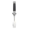 Portable Folding Camping Flatware - Reusable Stainless Steel Automatic Foldable Spring Fork for Family School