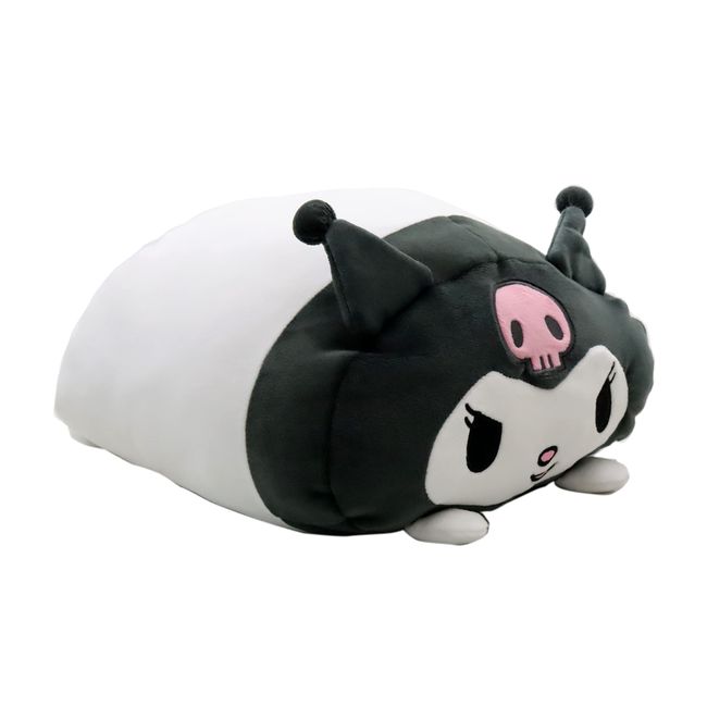 San-X Hatayama Shoji Squishy Lying Down Cushion, 2 S, Black