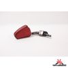 4x4wavers Key Leather Case with Luxurious Key Chain - Red - 2007/2018