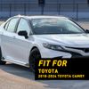 Chrome Delete Blackout Overlay for 2018-24 Toyota Camry Window Trim