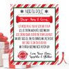 Personalized Elf Arrival Puzzle Gift For Kids
