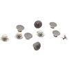 30 Pcs New Dental Lingual Buttons Round Base Orthodontic Dental Materials Dentist Orthodontist