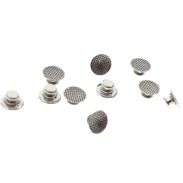 30 Pcs New Dental Lingual Buttons Round Base Orthodontic Dental Materials Dentist Orthodontist