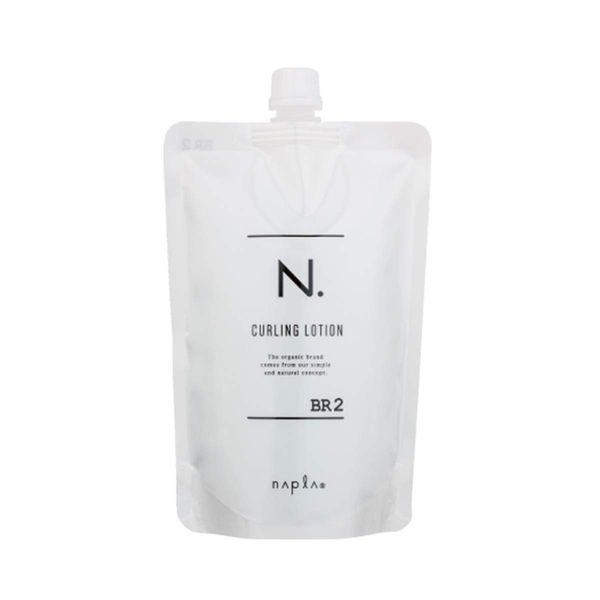 napla N. BR2 Curling Lotion, 16.9 fl oz (500 ml)