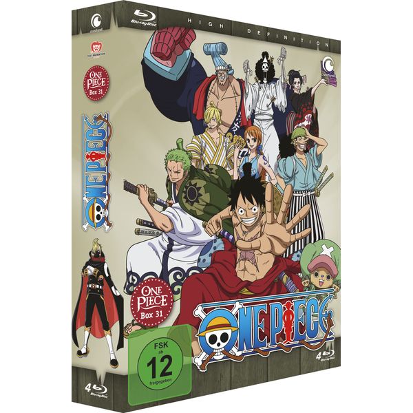One Piece - TV Serie - Vol. 31 - [Blu-ray]