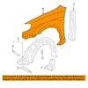For 03-08 Corolla CE/LE Front Fender Quarter Panel w/o Ground Effect Driver Side