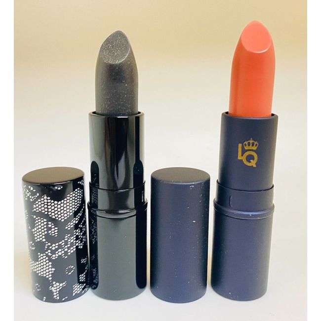 Lipstick Queen Smokey Lip Kit Set of 2 (Black Lace Rabbit & Sinner) - New in Box