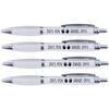 ZOE'S PEN HANDS OFF!!, 4 PRINTED PENS FOR ZOE