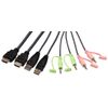 ATEN 2 Port USB HDMI Cable KVM Switch (4K Compatible) CS22H
