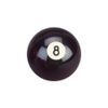 Premiergames Billiard Ball No. 8 Inches Black 57.2 mm