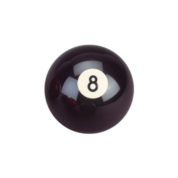 Premiergames Billiard Ball No. 8 Inches Black 57.2 mm