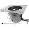 Z Grills Firepot Assembly: ZG-BP-1000