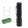 High Power 350000LM Super Bright LED Tactical Torch Rechargeable Mini Flashlight