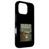 Bigfoot Sasquatch Meet Loch Ness Monster Again Case for iPhone 16 Pro