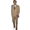 Kevin Costner (Cream Suit) Mini Size Cutout
