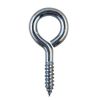 2" Screw Eyes Utility 6 Pcs Hooks Trisonic, Ceiling Hang Frames kitchen - 2 Pack