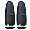 2 For 2011 2012 2013 2014 2015 Ford Edge Explorer Smart Car Remote Key Fob