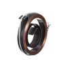 Sourcing Map Drill Press Quill Return Spring, 2.2Ft Long, 36 x 6 x 0.5mm, 2PCS, Rust-Resistant Coating, Drill Press Compatibility