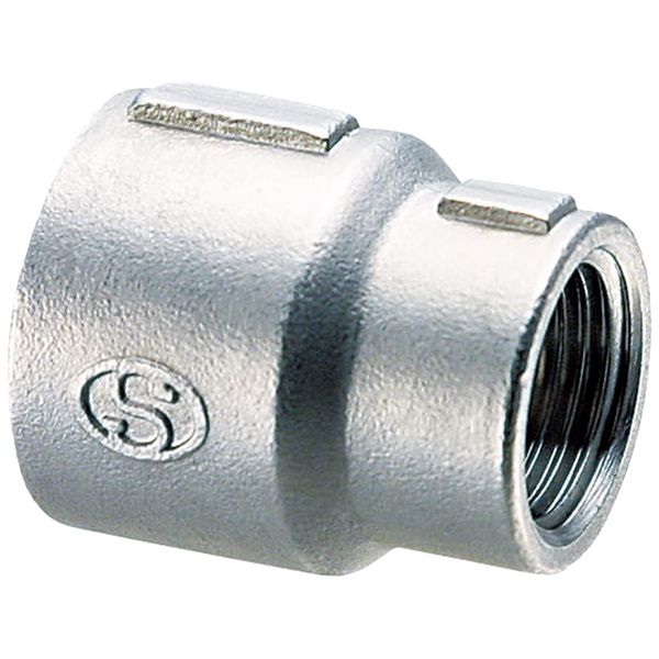 ESCO EA469AB-312BA Different Diameter Socket (Stainless Steel) Rc1/4"xRc1/2"