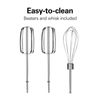 HANDHELD BLENDER MIXER 6 Speed Quick Burst, Storage Case