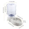 3.5L  Automatic Pet Cat Dog Gravity Waterer Pet Water Dispenser Self-Dispensing